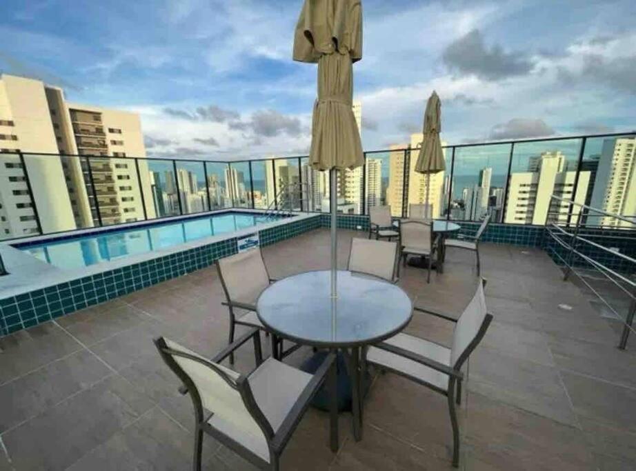 02 Flat Golden Home Boa Viagem Recife Buitenkant foto